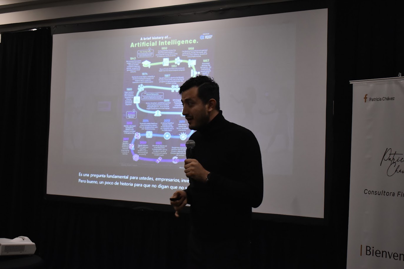 Presentación sobre la historia de la inteligencia artificial